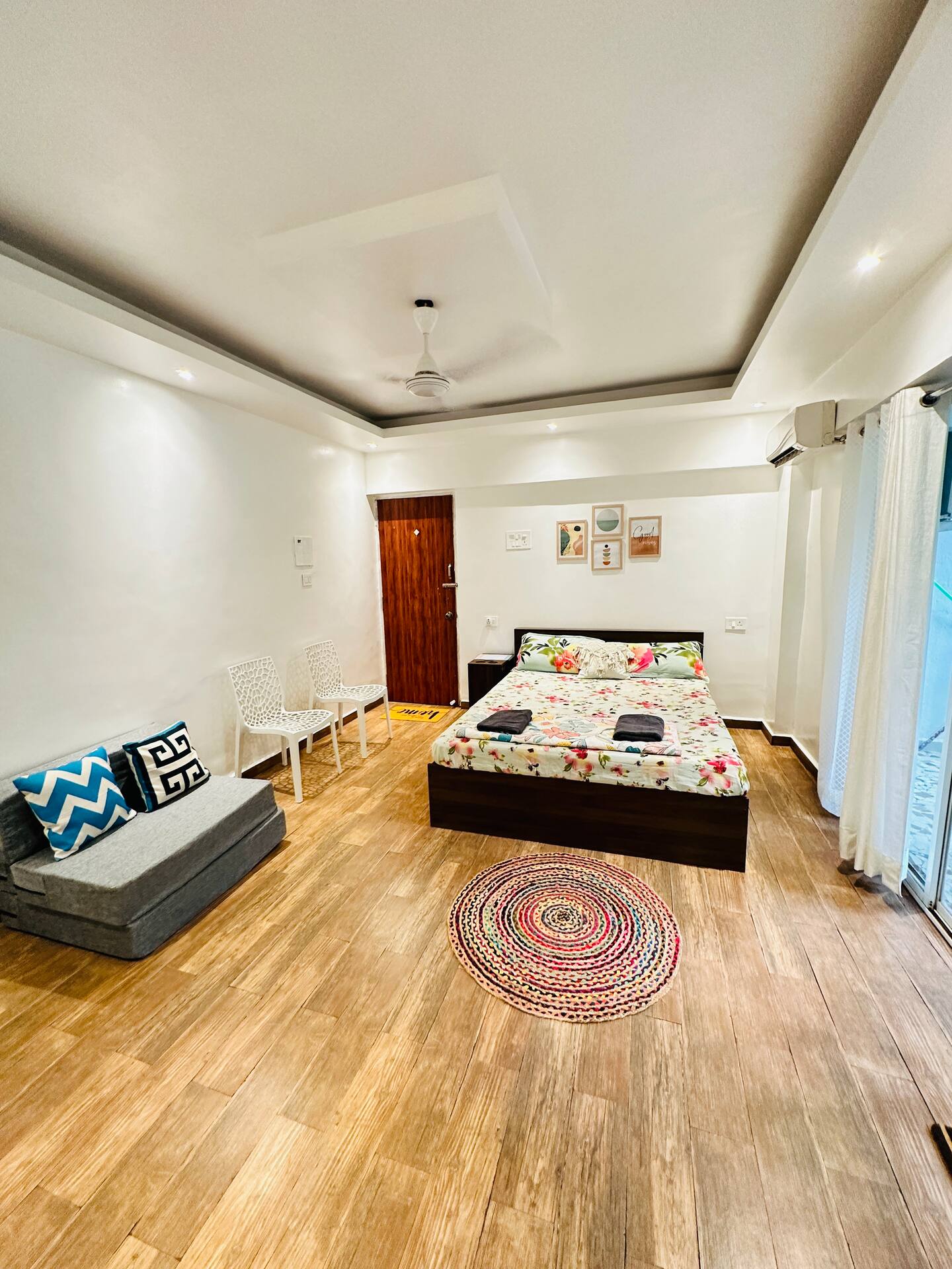 Red Palms by Boho — studio apartment in Arpora, Goa
