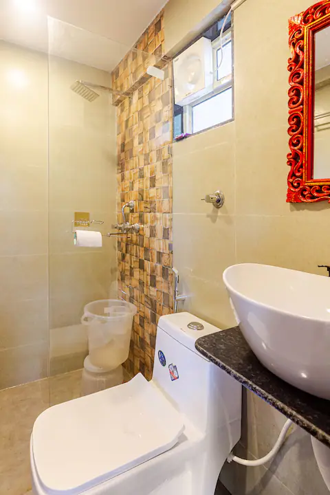 Private bathroom
